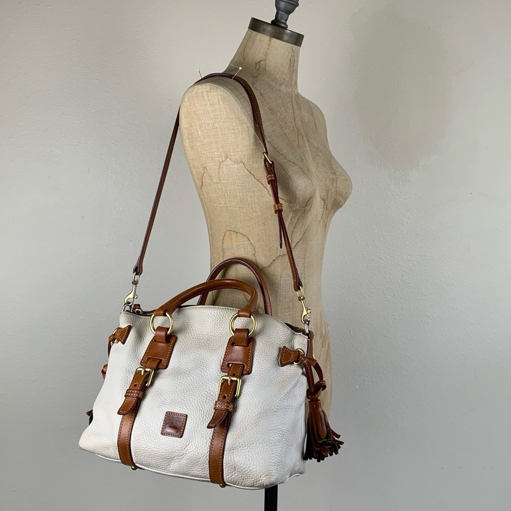 Dooney & Bourke Florentine Tasseled Satchel
